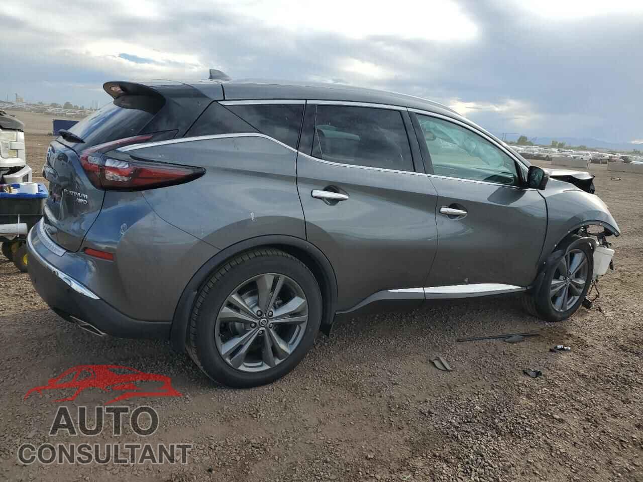 NISSAN MURANO 2019 - 5N1AZ2MS6KN165702
