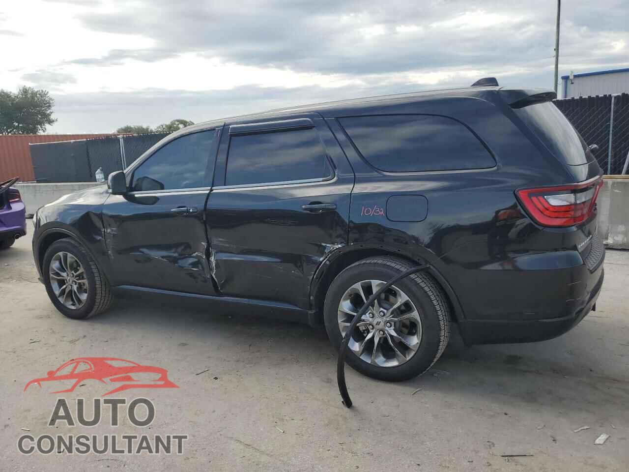 DODGE DURANGO 2019 - 1C4RDHDG6KC549625