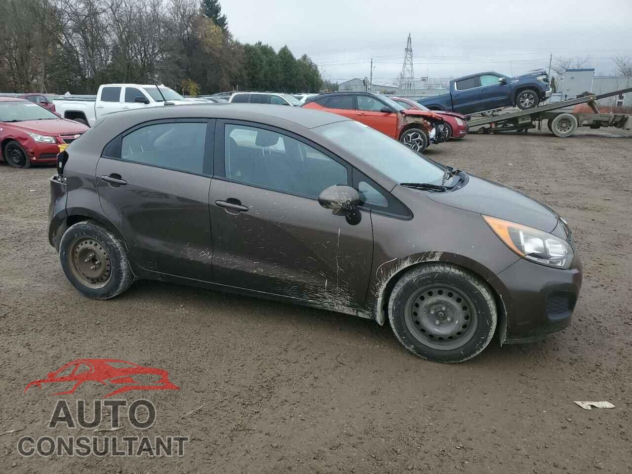 KIA RIO 2014 - KNADM5A39E6944876