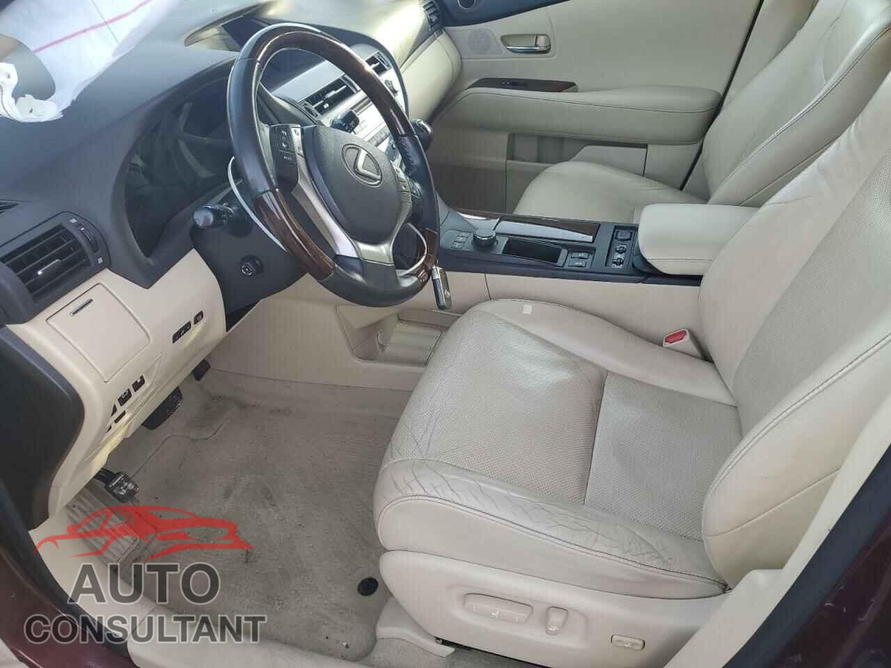 LEXUS RX350 2015 - 2T2BK1BA5FC294813