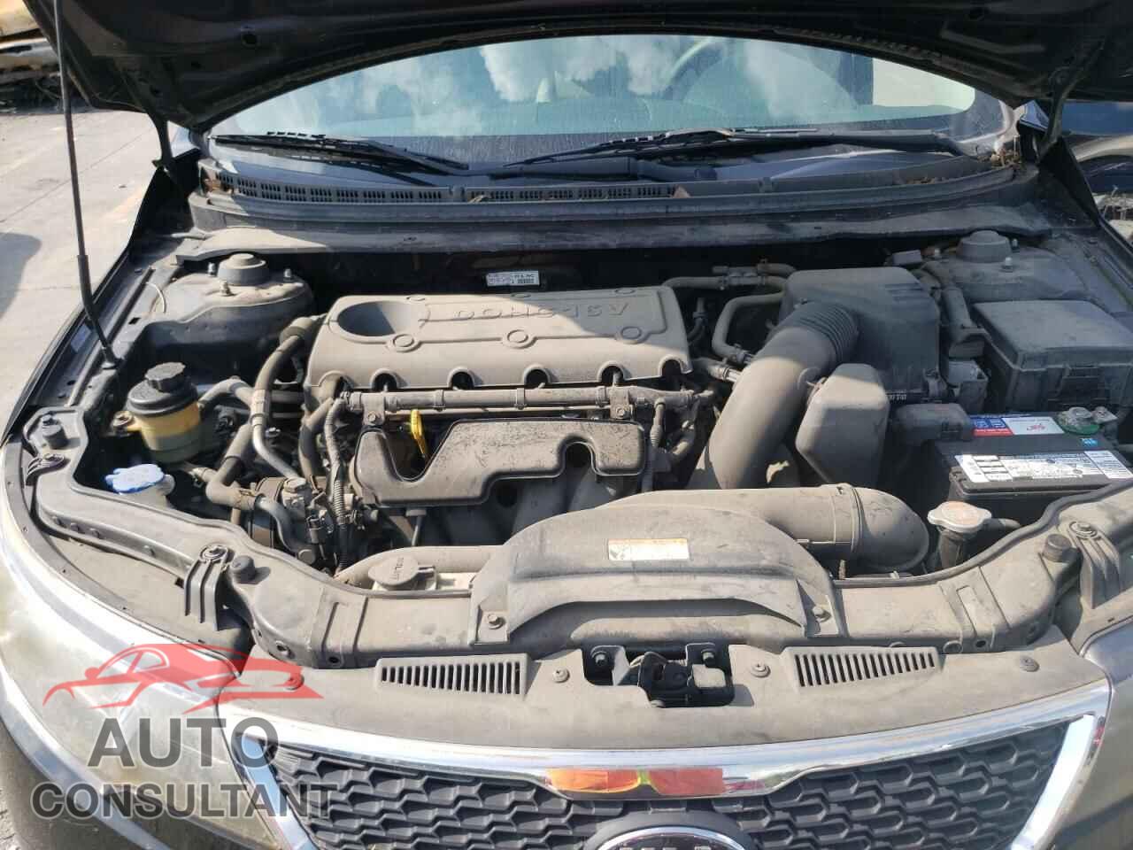 KIA FORTE 2012 - KNAFT4A29C5486868