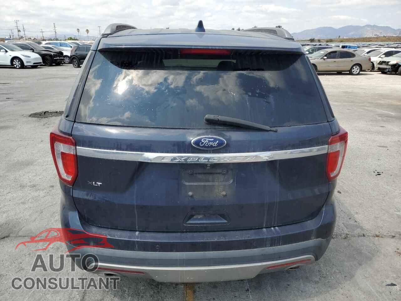 FORD EXPLORER 2017 - 1FM5K7D88HGB46234