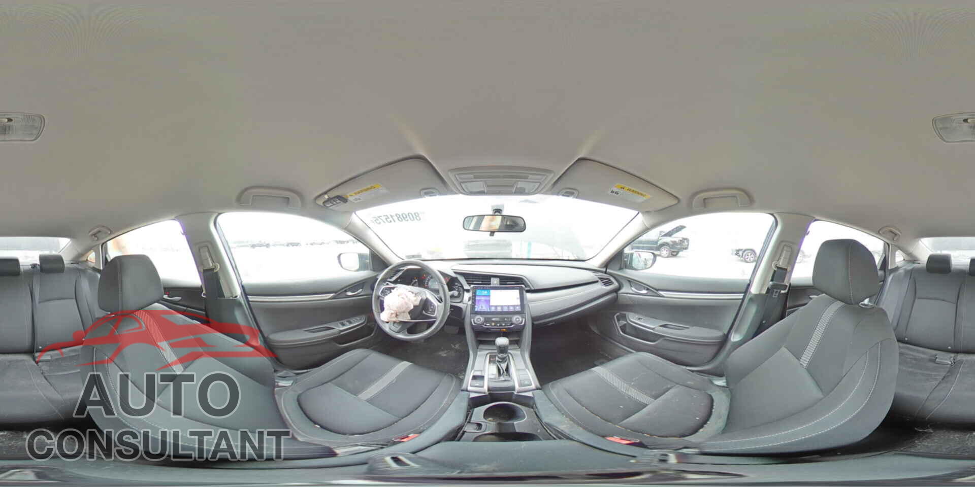 HONDA CIVIC 2016 - 19XFC2F52GE202954