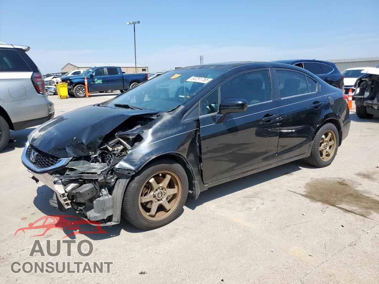 HONDA CIVIC 2014 - 2HGFB2F85EH531891