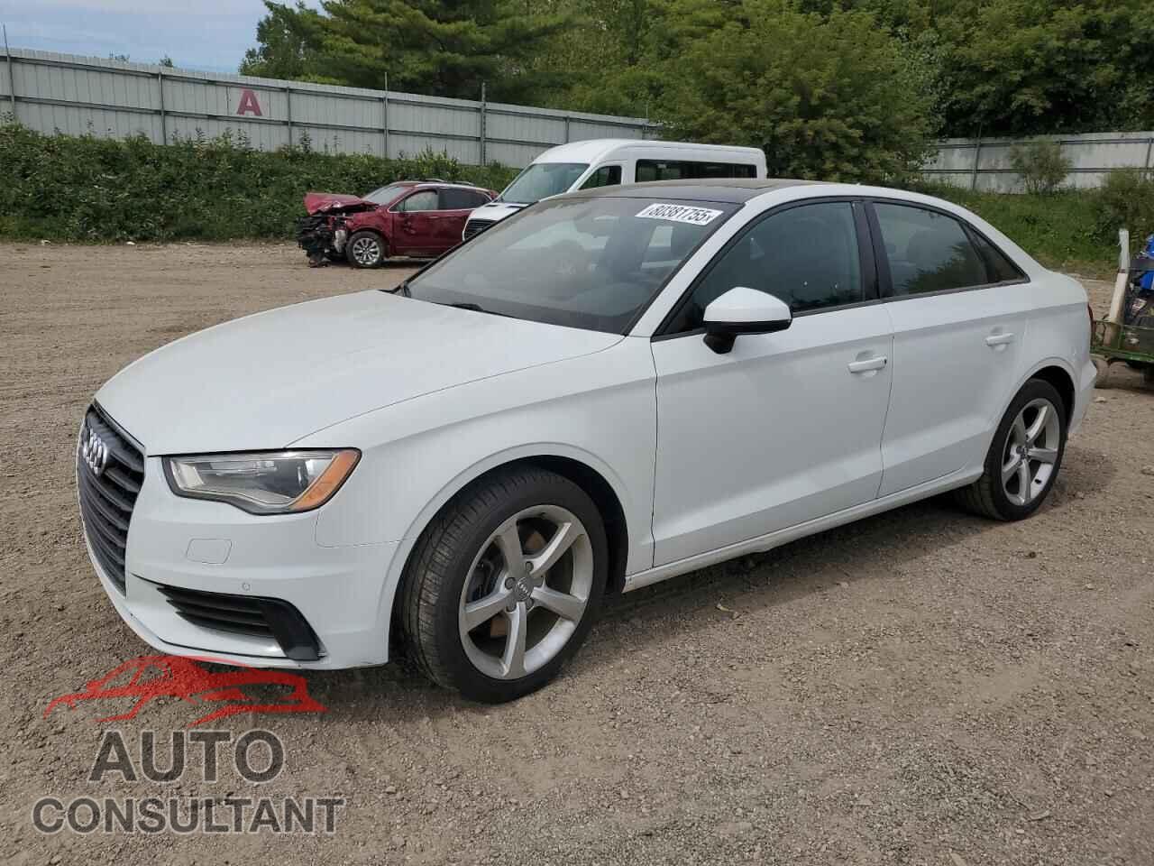 AUDI A3 2016 - WAUB8GFF2G1071675