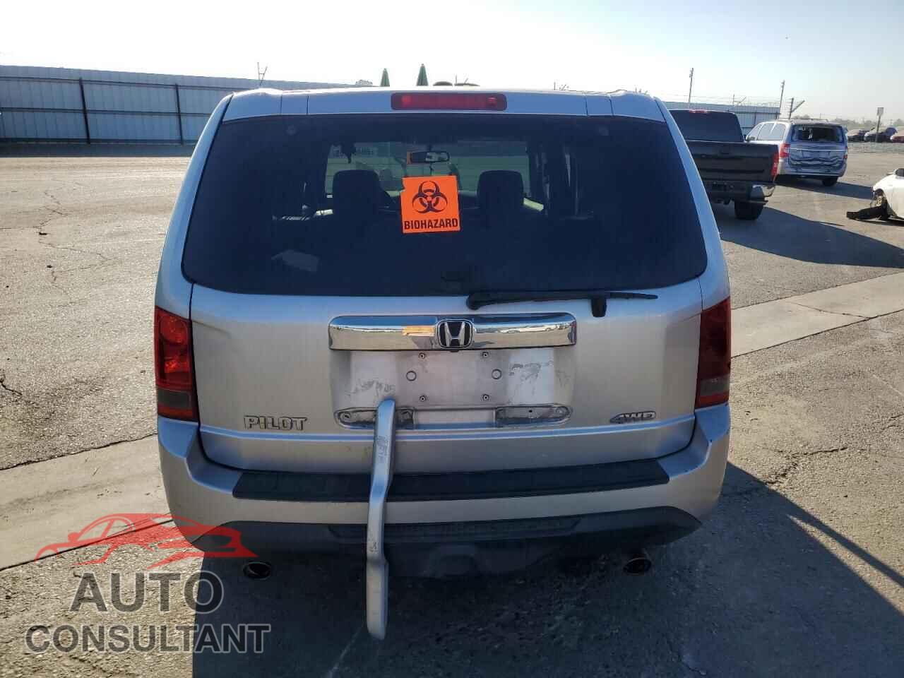 HONDA PILOT 2013 - 5FNYF4H75DB027860