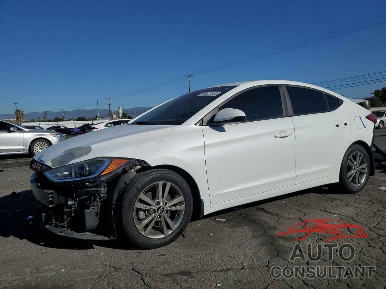 HYUNDAI ELANTRA 2017 - 5NPD84LF7HH210434