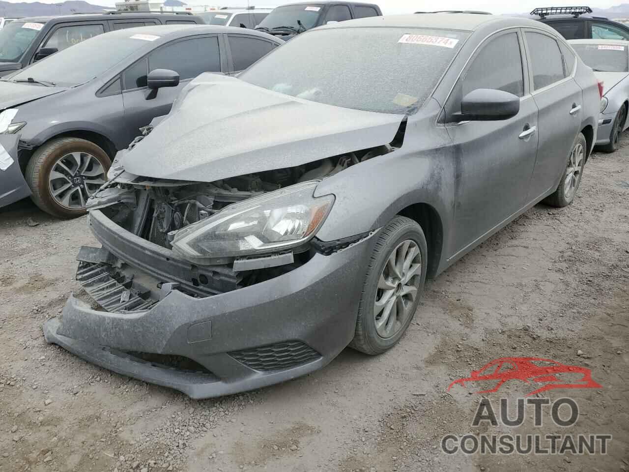 NISSAN SENTRA 2019 - 3N1AB7AP1KY449718