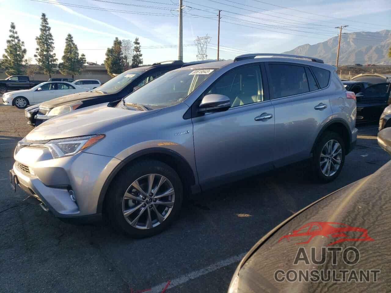 TOYOTA RAV4 2018 - JTMDJREV0JD172983