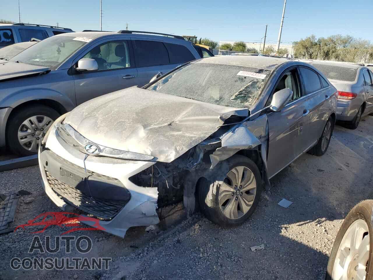 HYUNDAI SONATA 2013 - KMHEC4A45DA101035