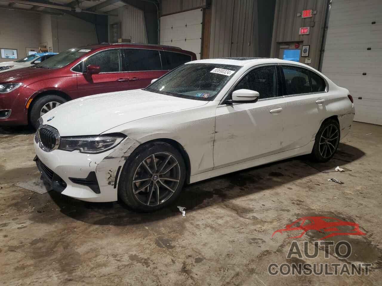 BMW 3 SERIES 2022 - 3MW5R7J00N8C32580