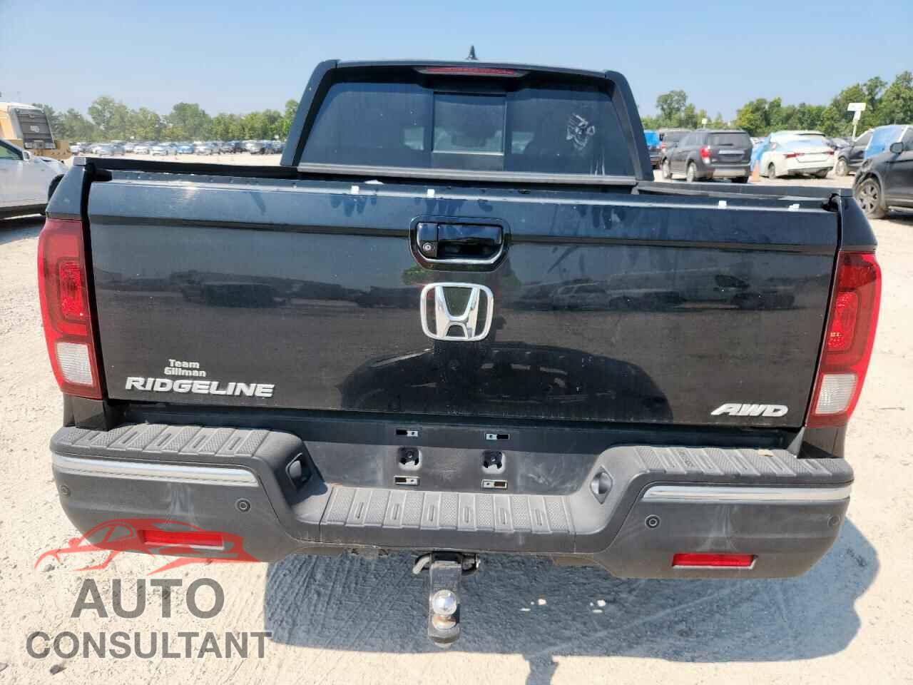 HONDA RIDGELINE 2018 - 5FPYK3F71JB011151