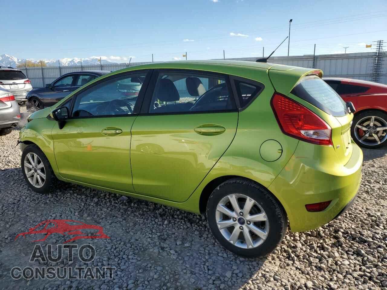 FORD FIESTA 2011 - 3FADP4EJ3BM231745