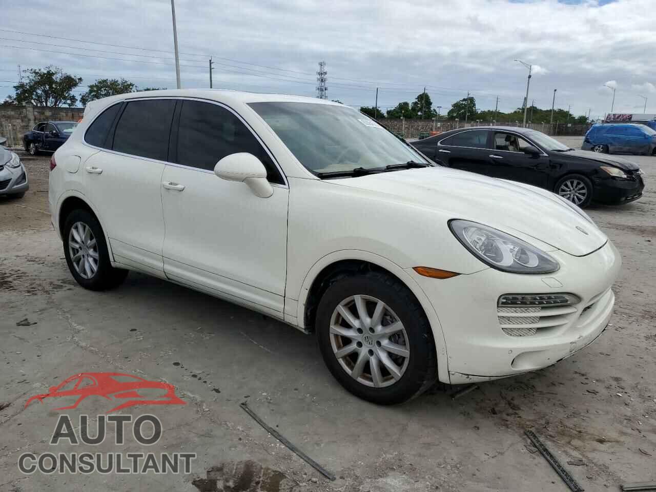 PORSCHE CAYENNE 2011 - WP1AA2A27BLA04771