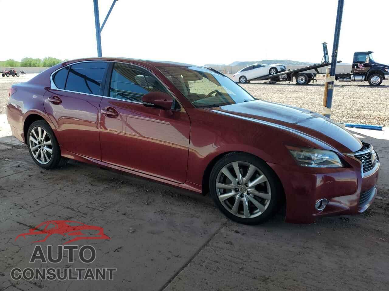 LEXUS GS350 2013 - JTHBE1BL8D5007504