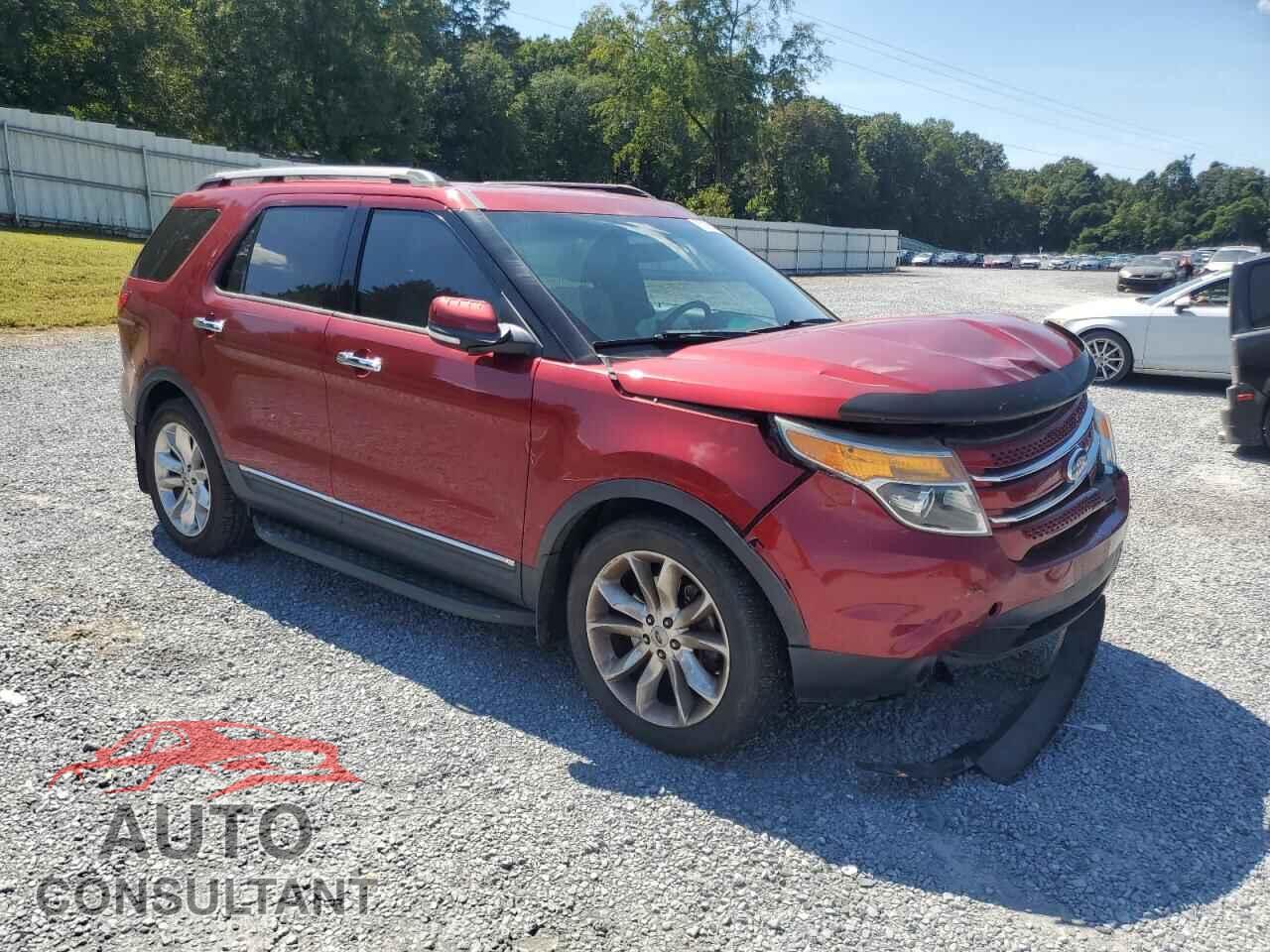 FORD EXPLORER 2013 - 1FM5K7F85DGB86763
