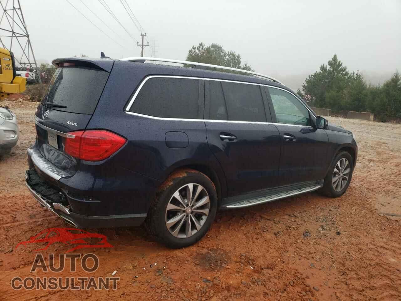 MERCEDES-BENZ GL-CLASS 2014 - 4JGDF7CE7EA291433