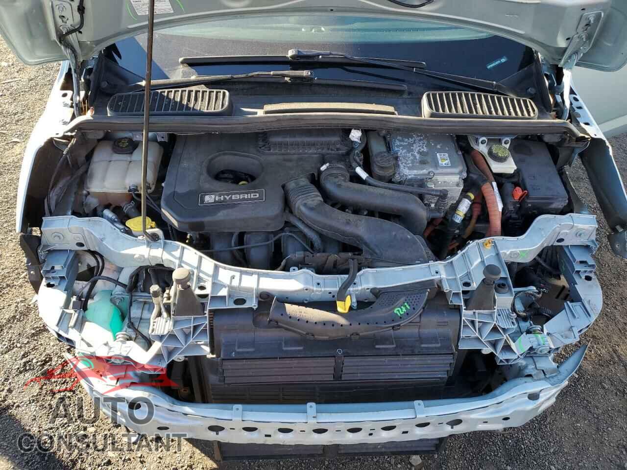FORD CMAX 2014 - 1FADP5BUXEL520731