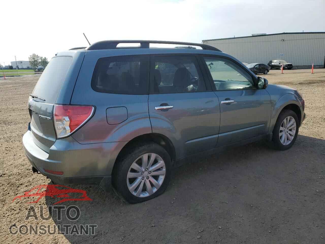 SUBARU FORESTER 2011 - JF2SHCDC9BH743561