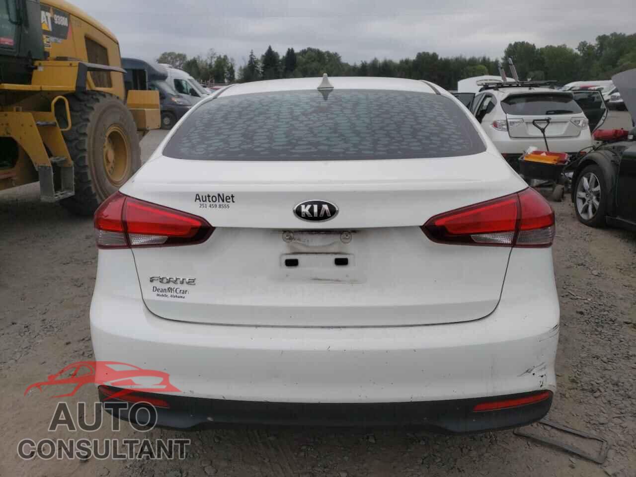 KIA FORTE 2017 - 3KPFK4A78HE070047