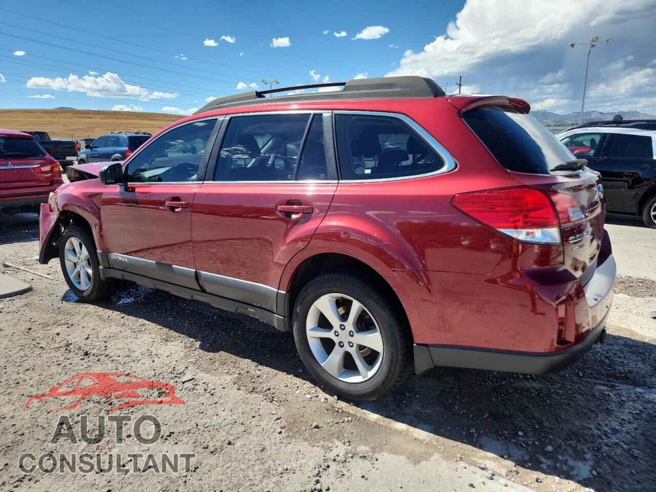 SUBARU OUTBACK 2014 - 4S4BRCAC4E3283254