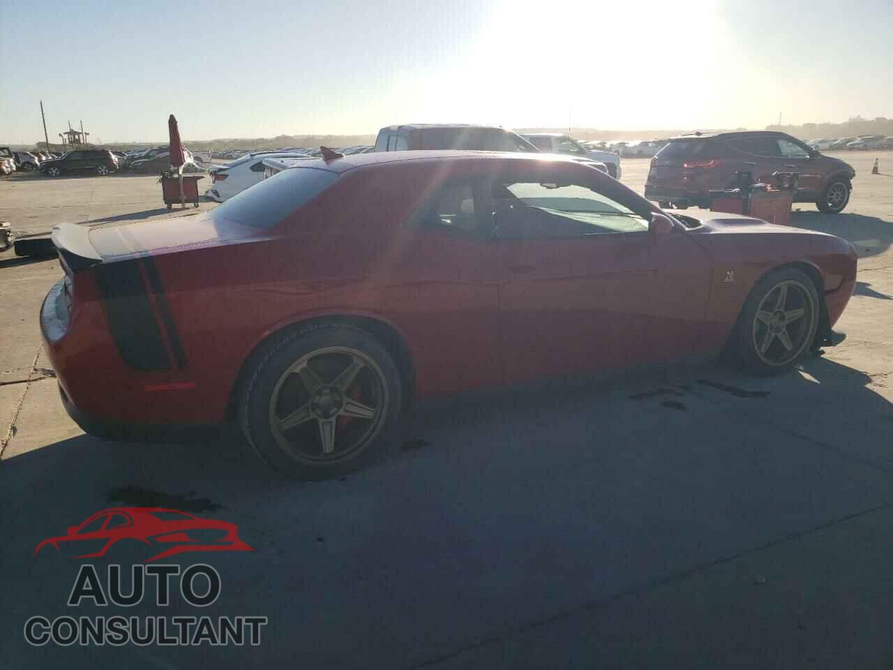 DODGE CHALLENGER 2016 - 2C3CDZFJ2GH217842