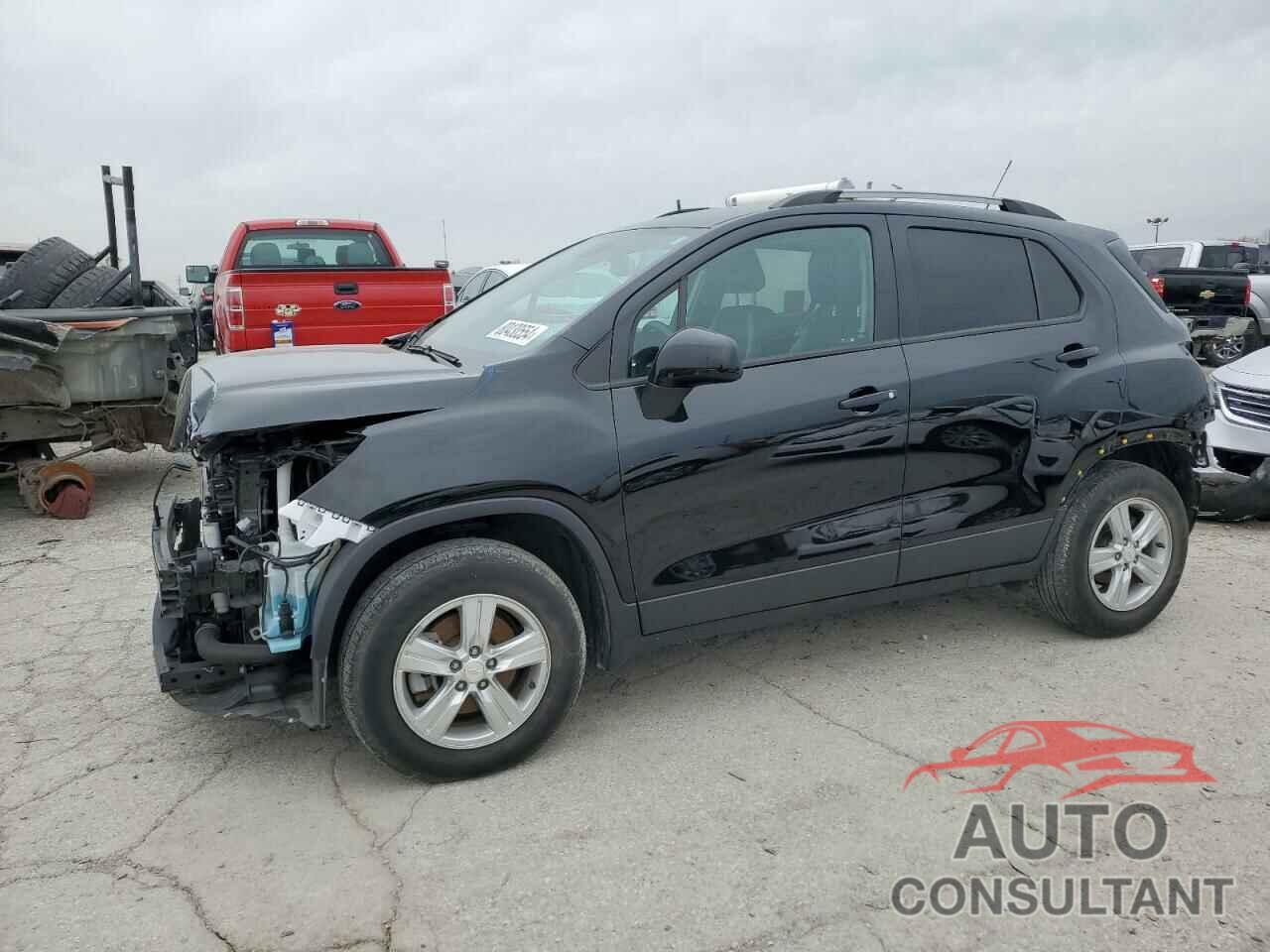 CHEVROLET TRAX 2021 - KL7CJPSB4MB358968