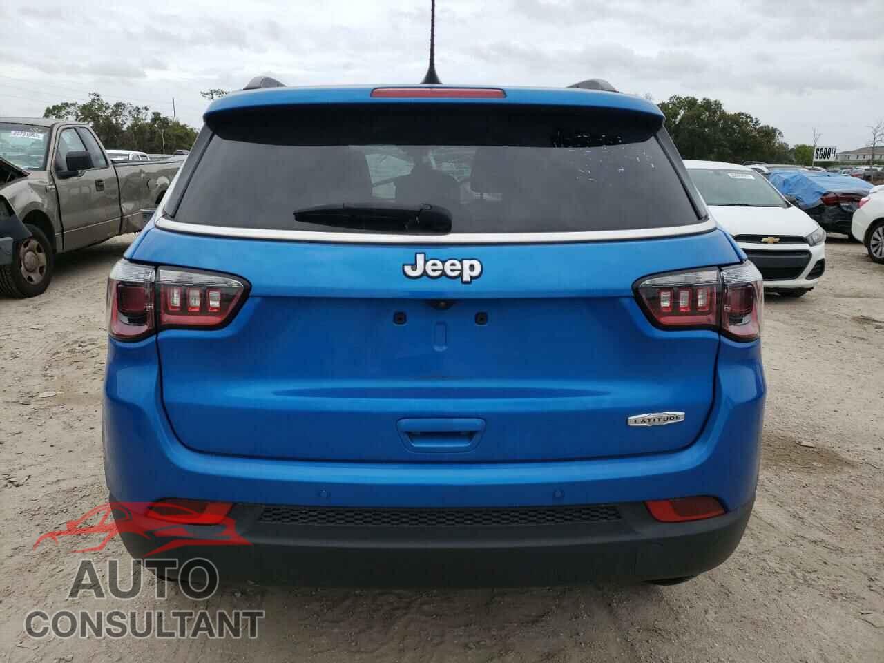 JEEP COMPASS 2022 - 3C4NJCBB1NT137834