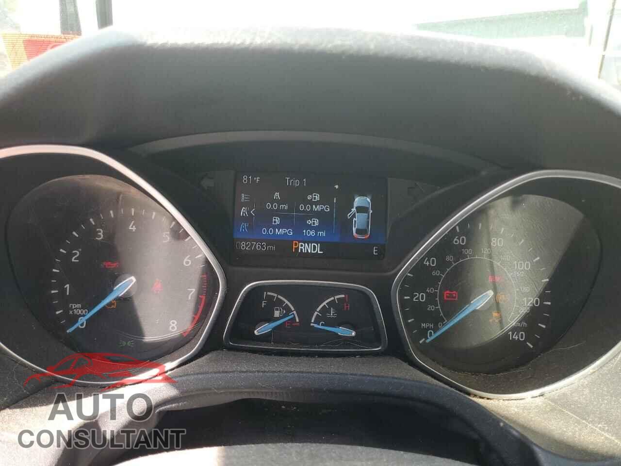 FORD FOCUS 2018 - 1FADP3F24JL254517