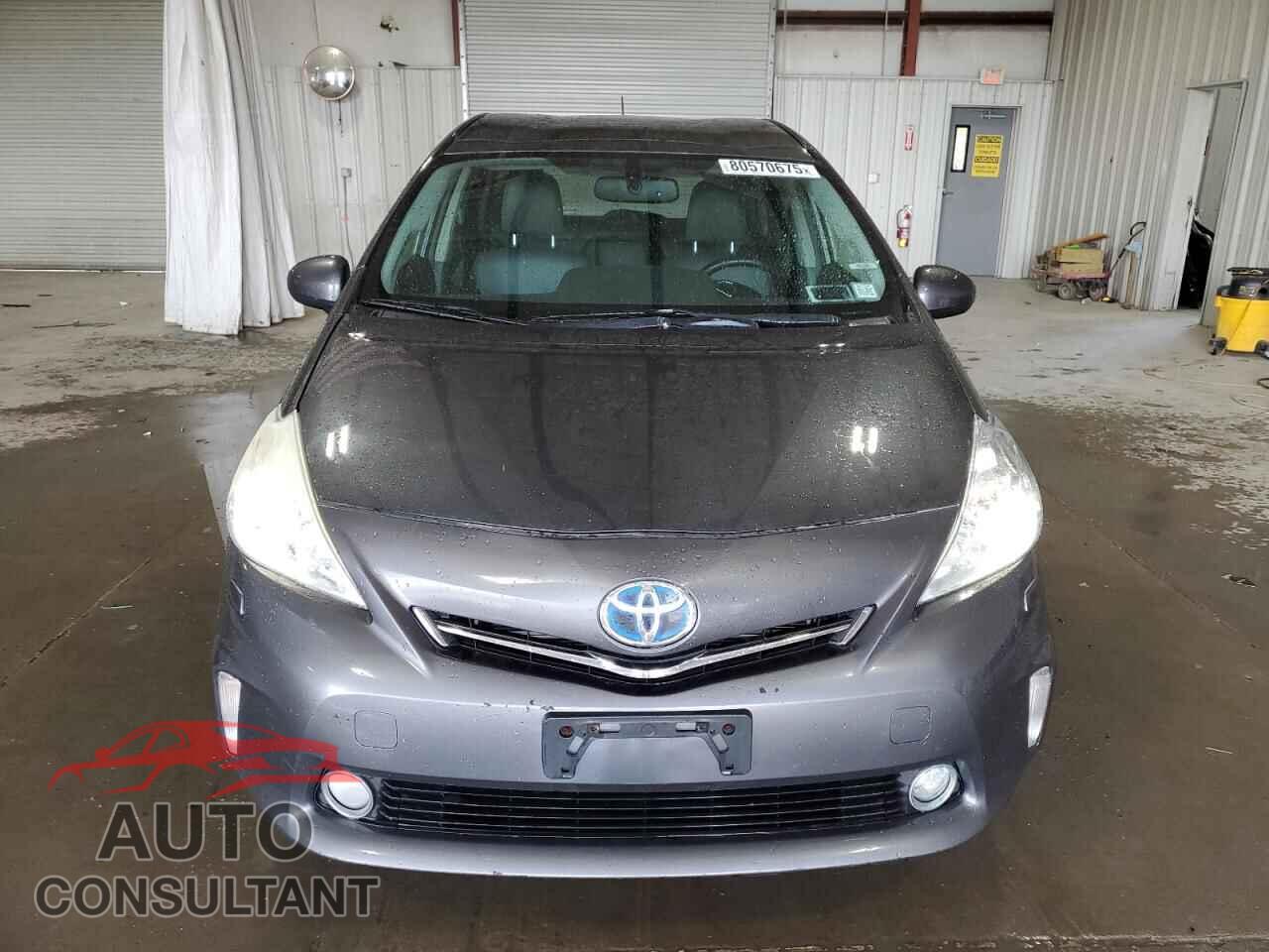TOYOTA PRIUS 2014 - JTDZN3EU8E3335888