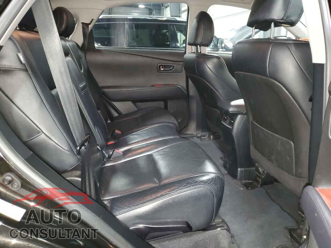 LEXUS RX350 2012 - 2T2BK1BA7CC148635
