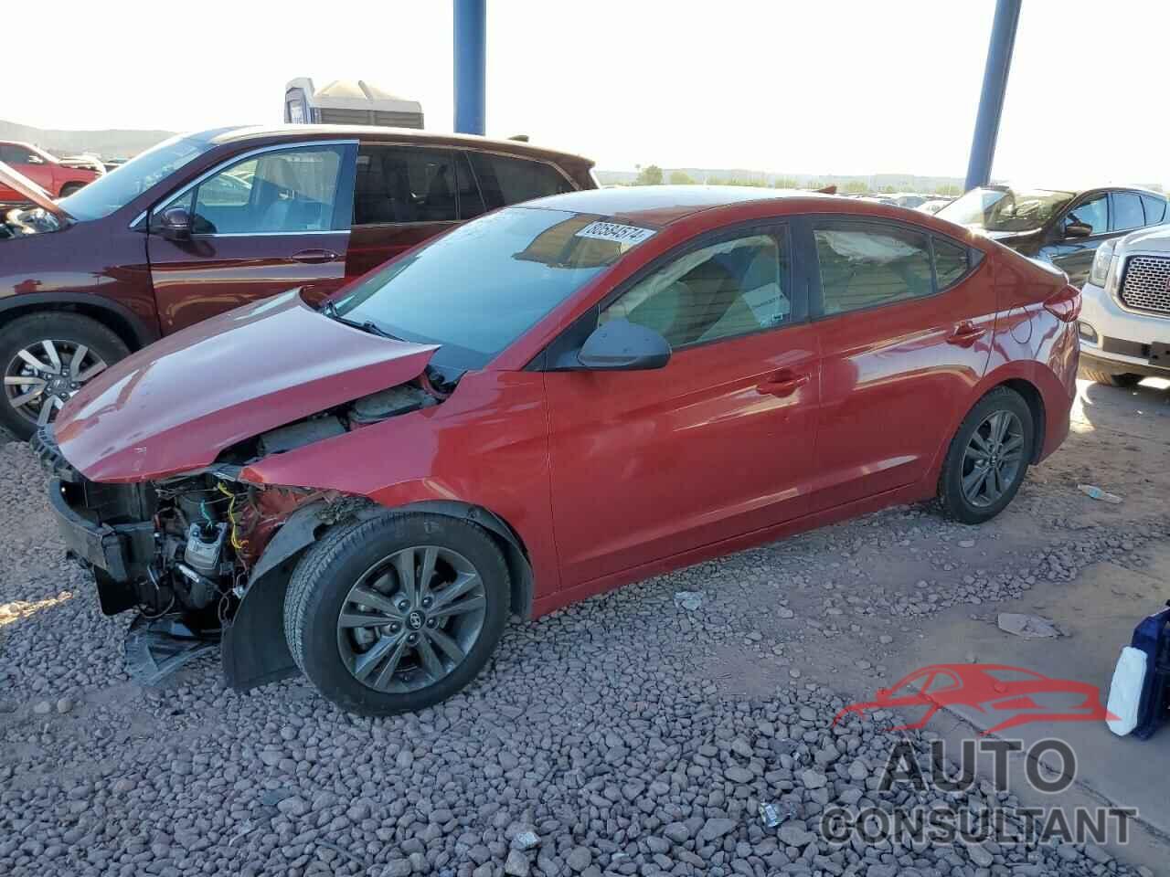 HYUNDAI ELANTRA 2017 - 5NPD84LF4HH195309