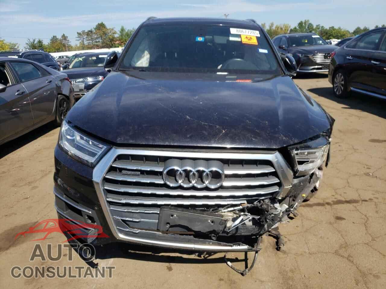 AUDI Q7 2018 - WA1AAAF77JD012842