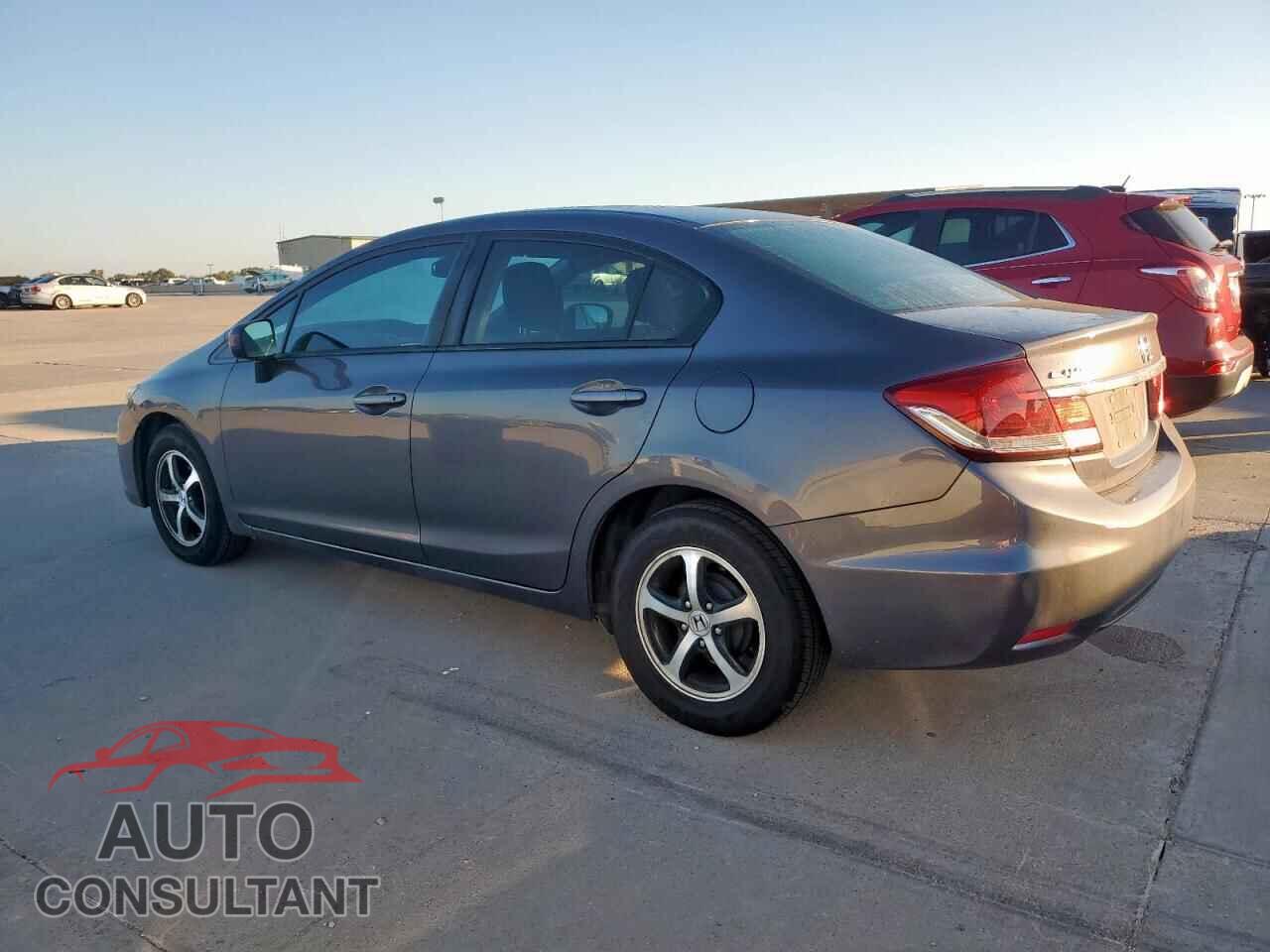 HONDA CIVIC 2015 - 19XFB2F74FE268733