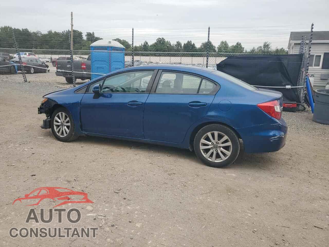 HONDA CIVIC 2012 - 19XFB2F54CE303152