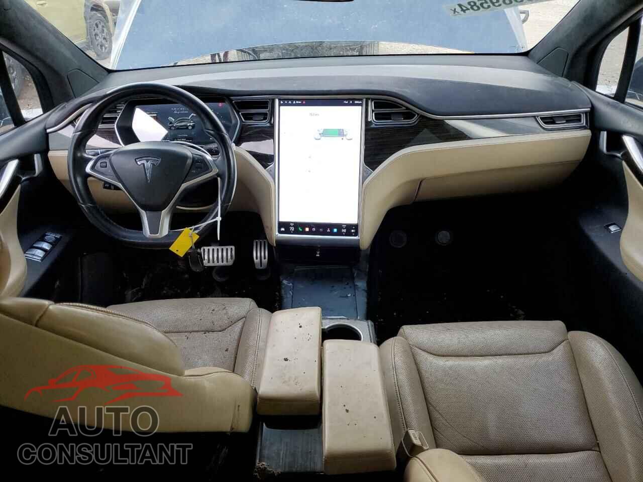 TESLA MODEL X 2016 - 5YJXCAE4XGFS00533
