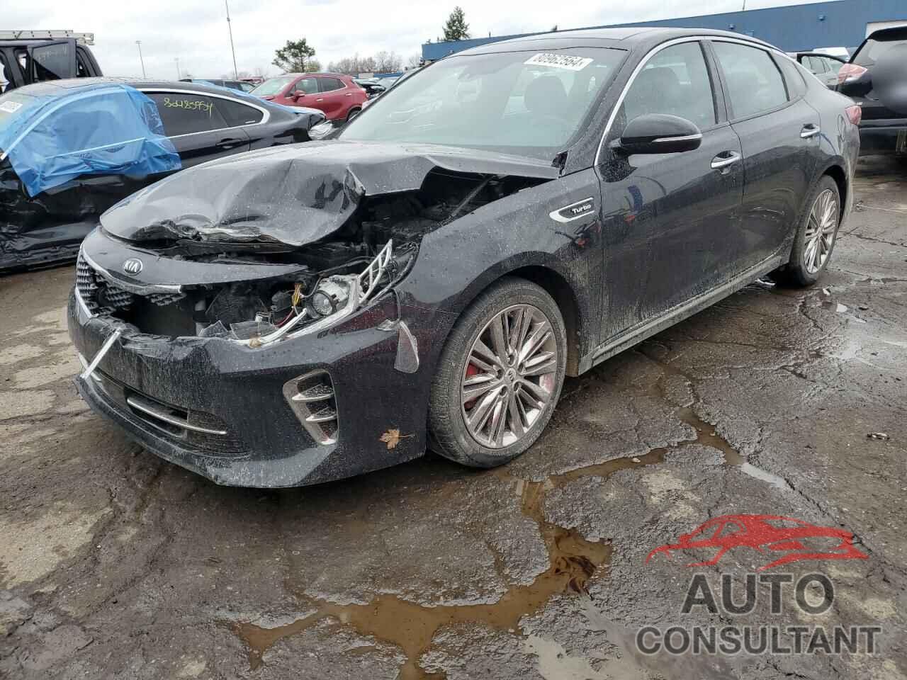 KIA OPTIMA 2016 - 5XXGV4L29GG112440