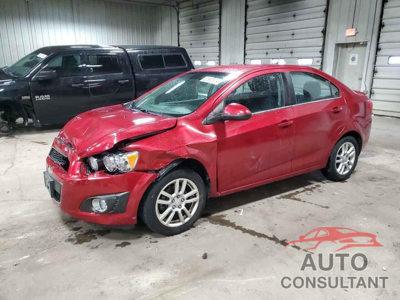 CHEVROLET SONIC 2013 - 1G1JC5SH3D4170310