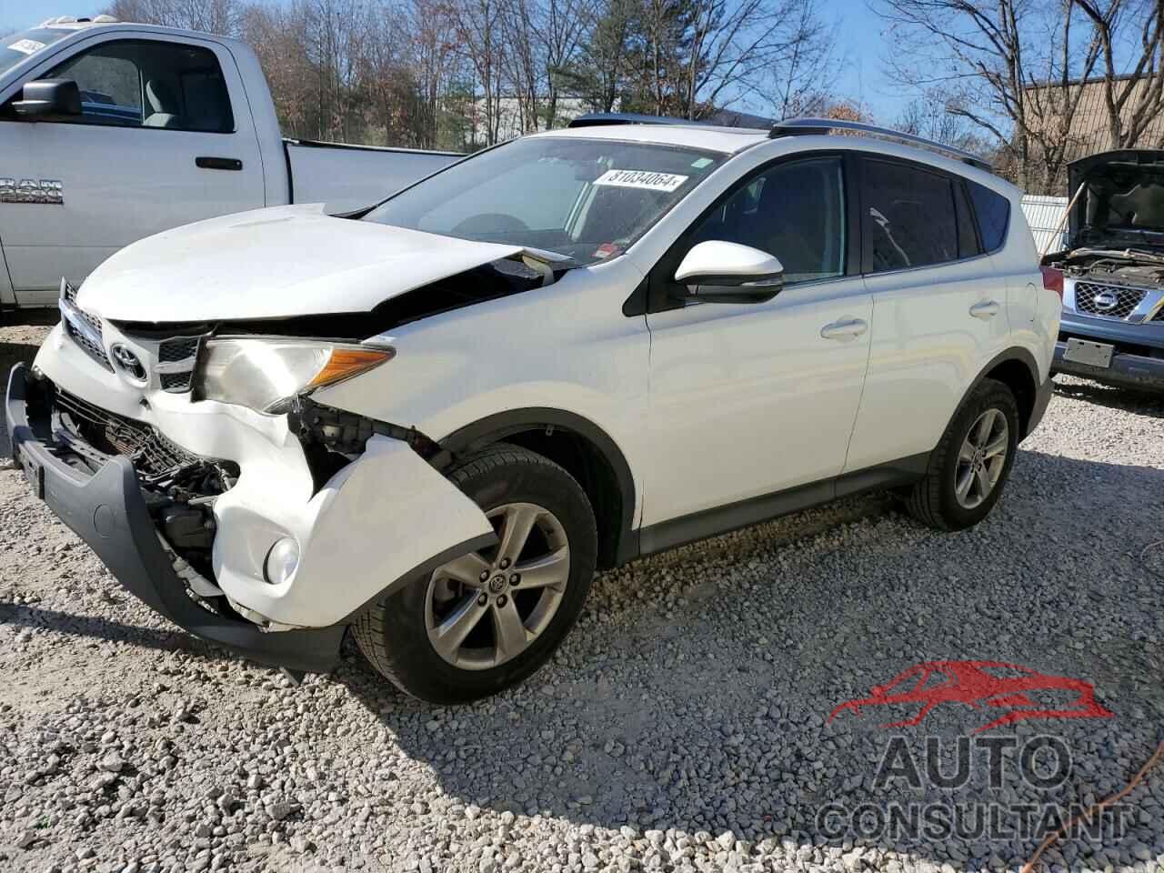 TOYOTA RAV4 2015 - 2T3RFREV2FW285349