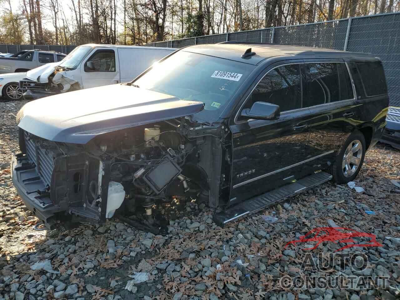 CHEVROLET TAHOE 2017 - 1GNSKBKC7HR378398