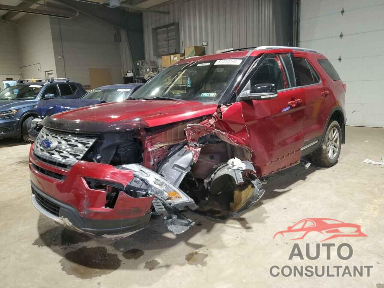 FORD EXPLORER 2018 - 1FM5K8DH4JGB28325