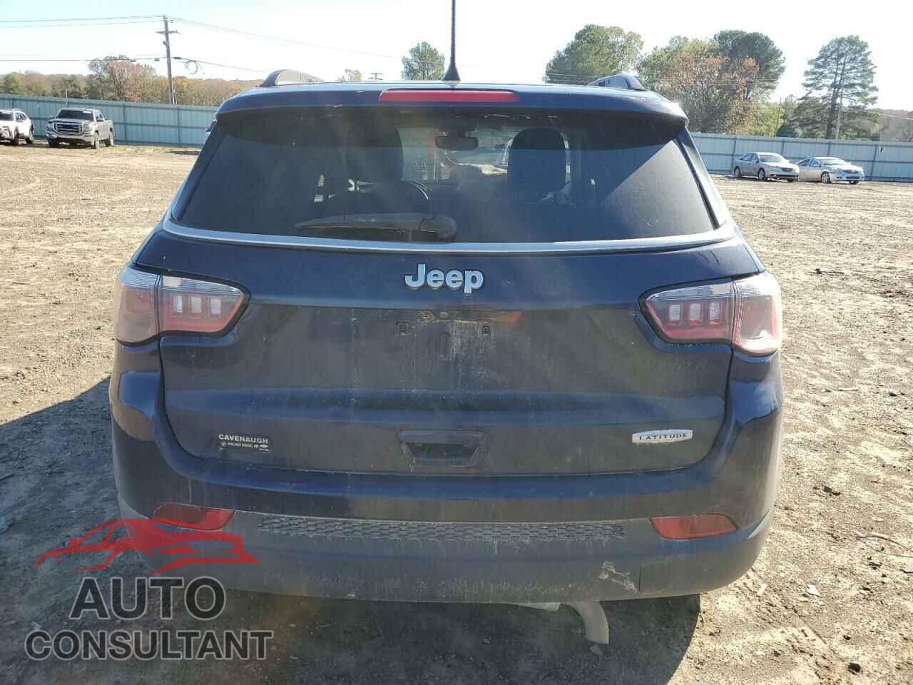 JEEP COMPASS 2019 - 3C4NJCBB4KT736769