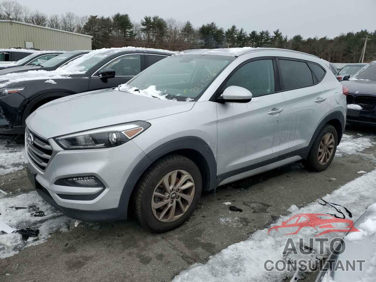 HYUNDAI TUCSON 2018 - KM8J3CA4XJU693342