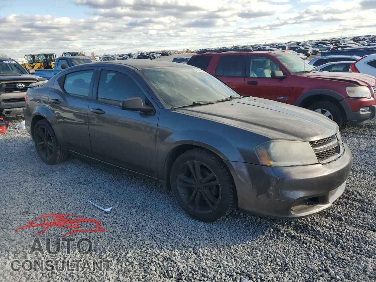 DODGE AVENGER 2014 - 1C3CDZABXEN223098