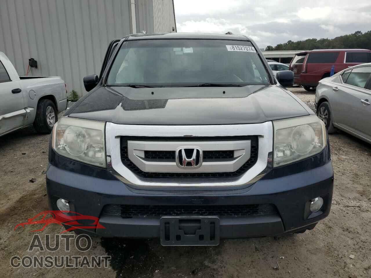 HONDA PILOT 2011 - 5FNYF4H53BB029912