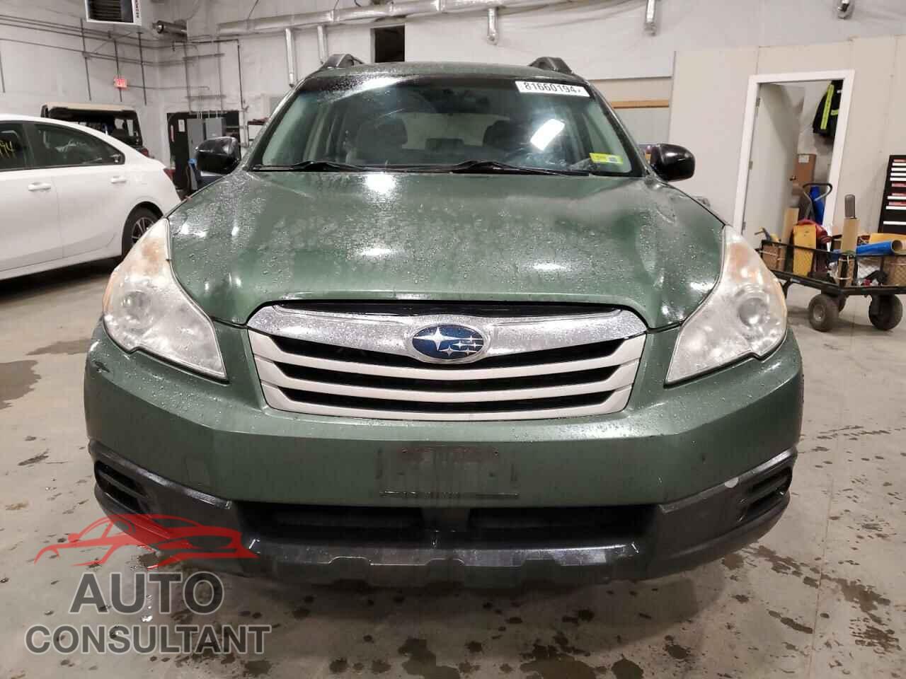 SUBARU OUTBACK 2011 - 4S4BRBAC2B3429706