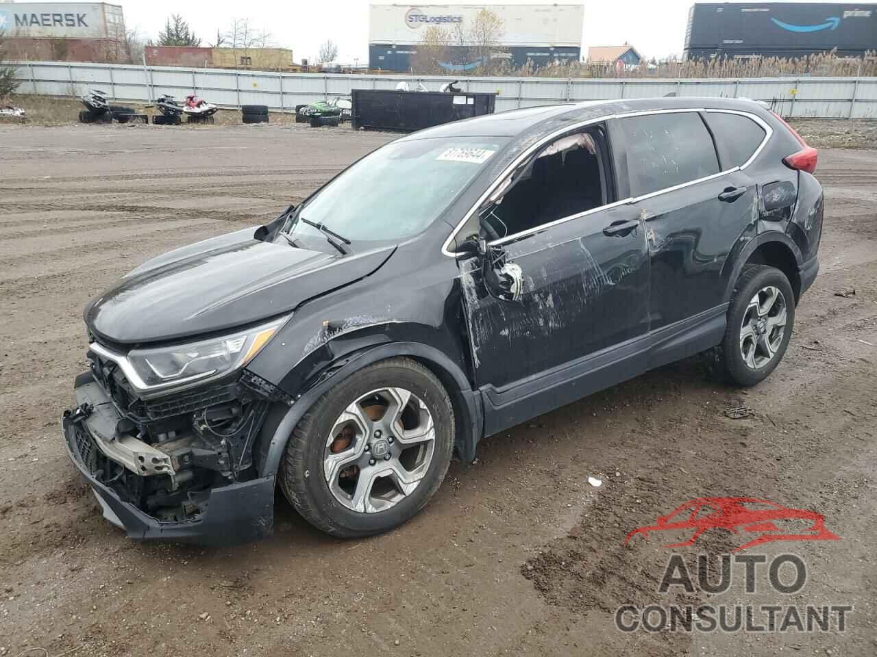HONDA CRV 2017 - 2HKRW2H52HH688356