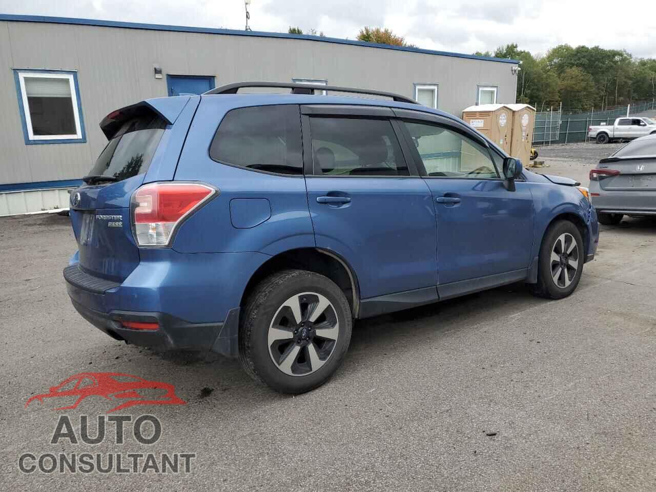 SUBARU FORESTER 2017 - JF2SJAEC5HH505917