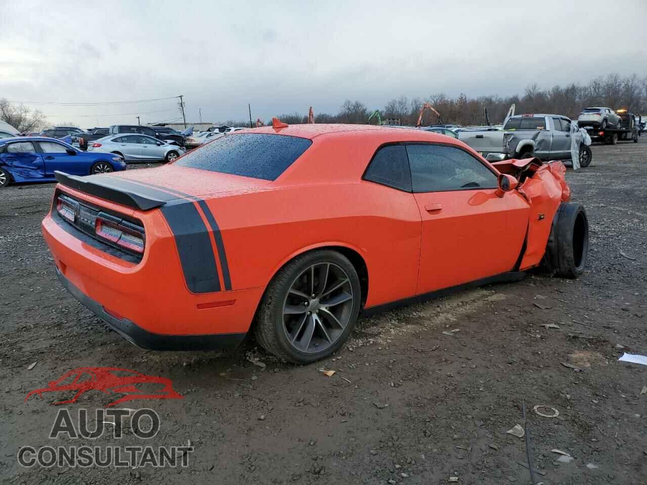 DODGE CHALLENGER 2016 - 2C3CDZFJ9GH316934