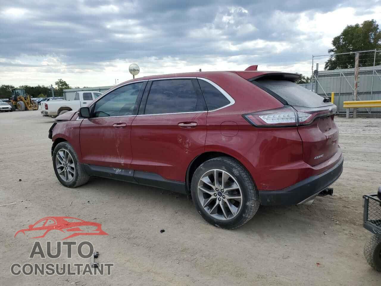 FORD EDGE 2017 - 2FMPK3K93HBC10071
